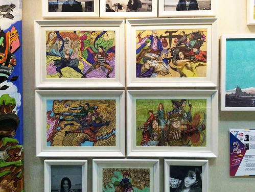 插畫中的青春答卷 楊天桐與通訊設(shè)備的藝術(shù)重構(gòu)