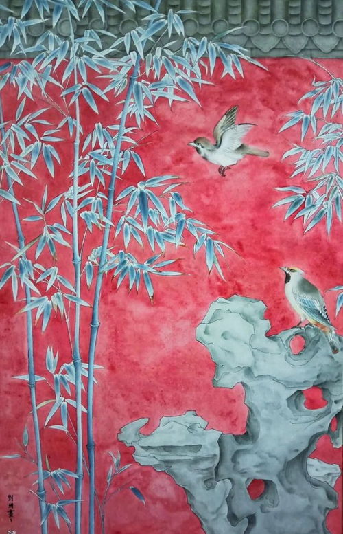 工意花鳥畫創(chuàng)作課程作品展通訊稿 信陽學(xué)院美術(shù)與設(shè)計(jì)學(xué)院2019級(jí)美術(shù)學(xué)本科1班展覽回顧